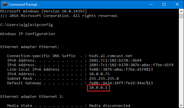 How to Find Your Wireless Router IP Address of My Computer Find 