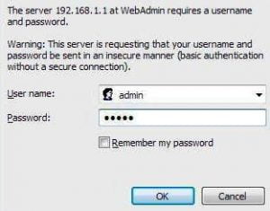 admin login