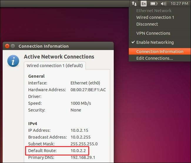 Find Router’s IP Address in Linux