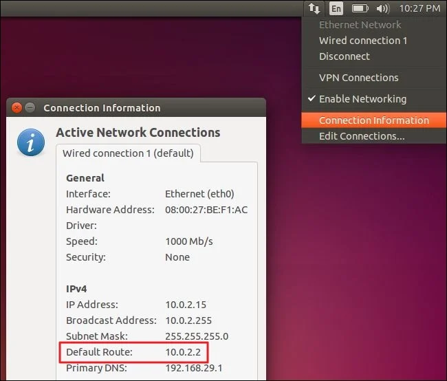 Find Router’s IP Address in Linux