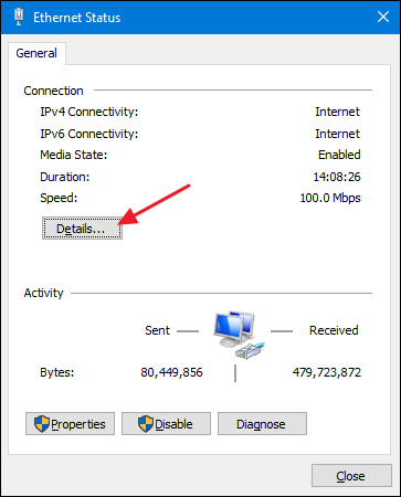 fios router ip address