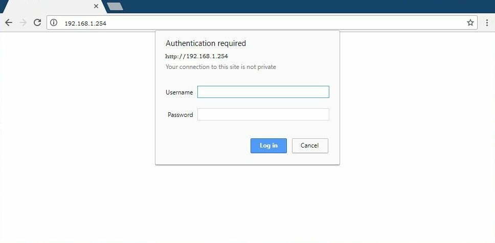 192.168.1.254 2Wire Router Login