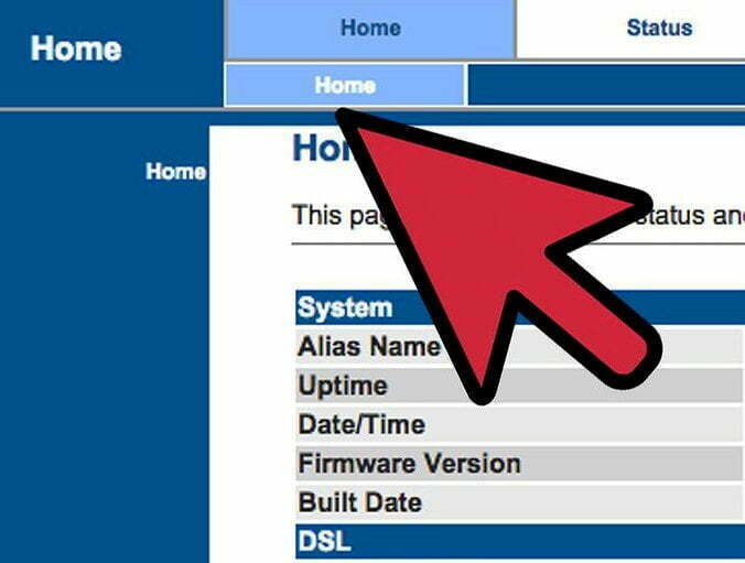 192.168.1.254 2Wire Router Login & Password Change