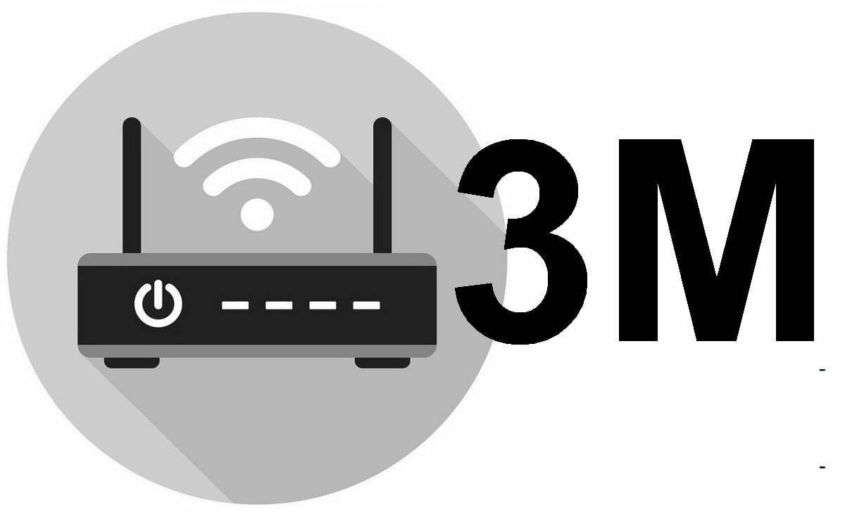 3M Router Admin Login Password Change