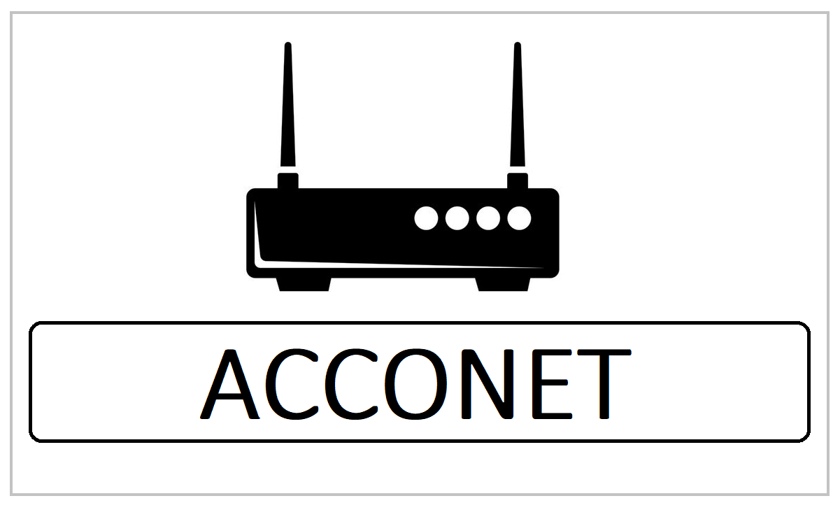 ACCONET Router Admin Login & Password Change