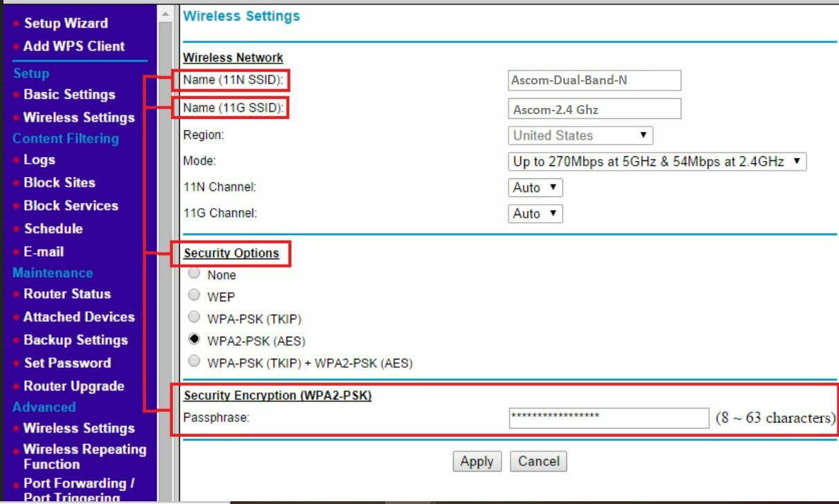 Ascom Router WiFi Password Change Complete Setup