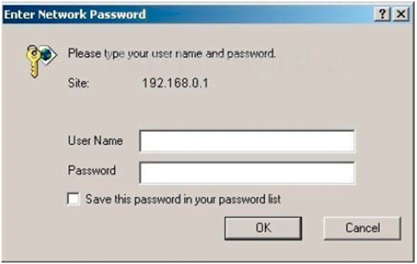 192.168.1.1 Admin Login with Username and Password