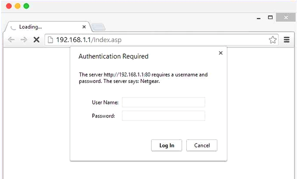 192.168.1.1 Admin Login