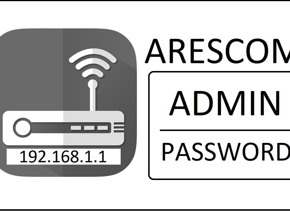 192.168.1.1 Arescom Router Admin Login Password Change