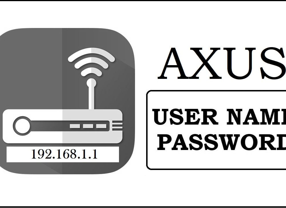 192.168.1.1 AXUS Router Admin login, Password Change