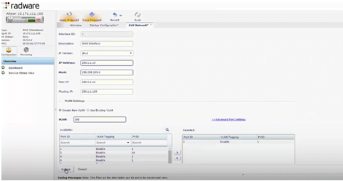 Alton Router VLAN Creation