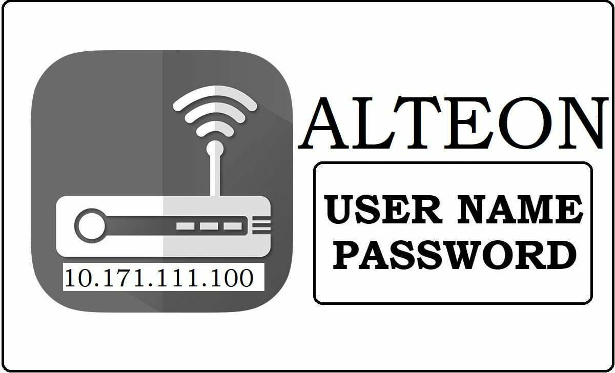 10.171.111.100 Alteon Router Admin Login Password Change