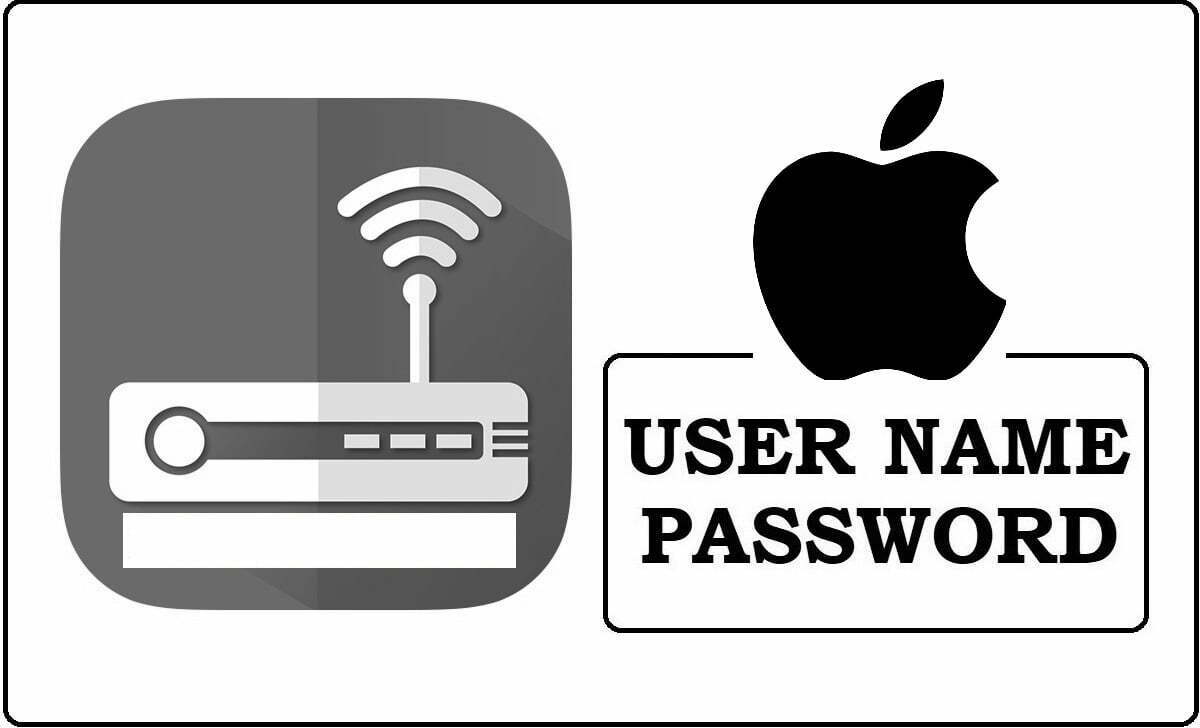 Apple Router Admin Login Password Change