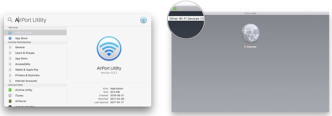 apple airport setup utility for windows