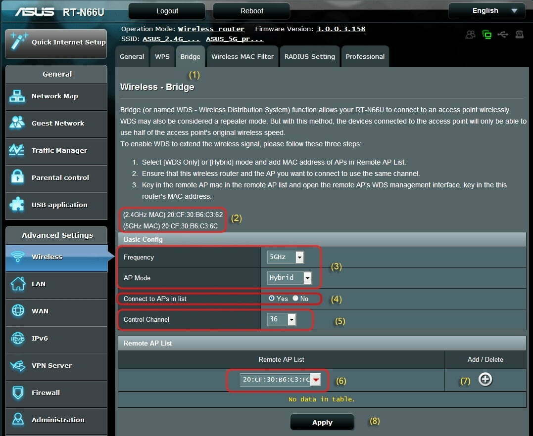 Asus WiFi Router Wireless Setup 