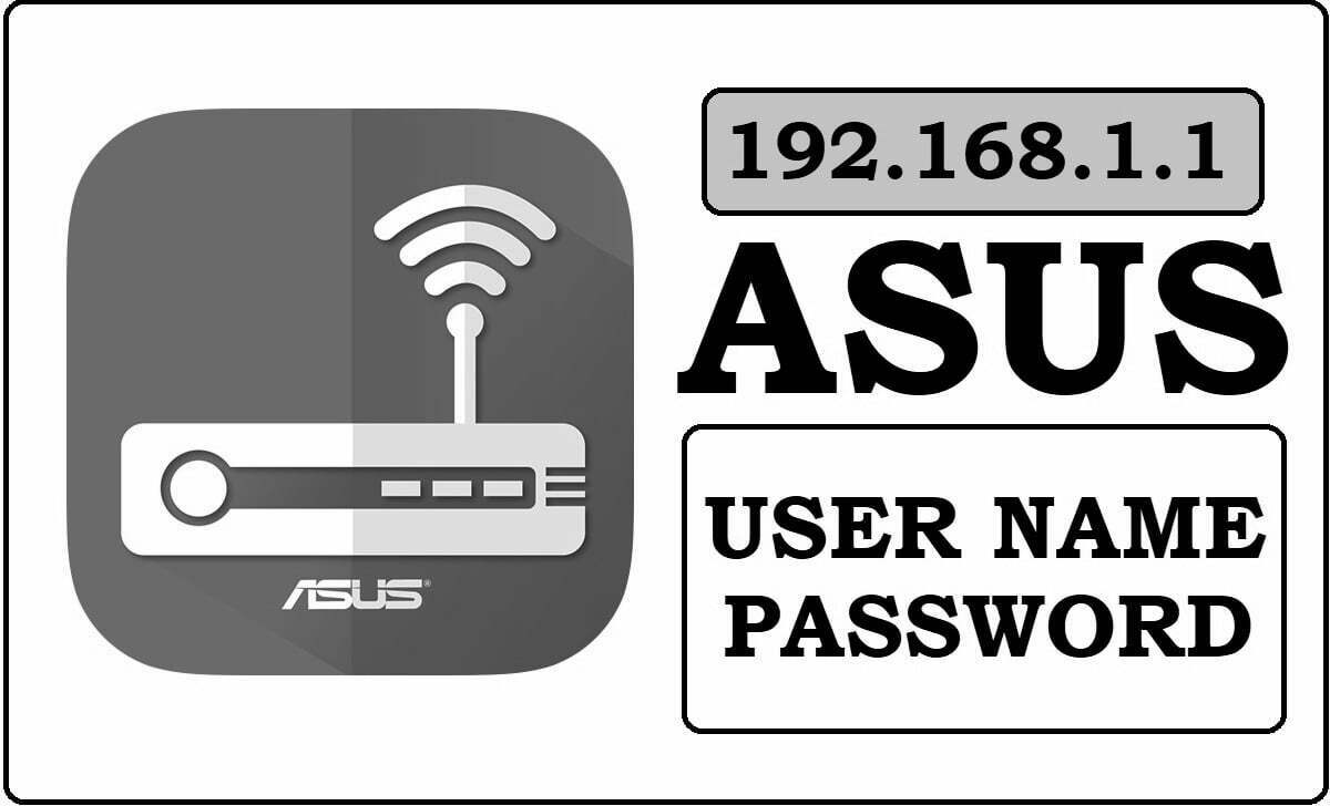 Asus Wifi Router Username & Password