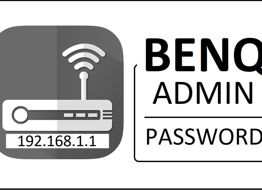 192.168.1.1 BENQ Router Admin Login Password Change