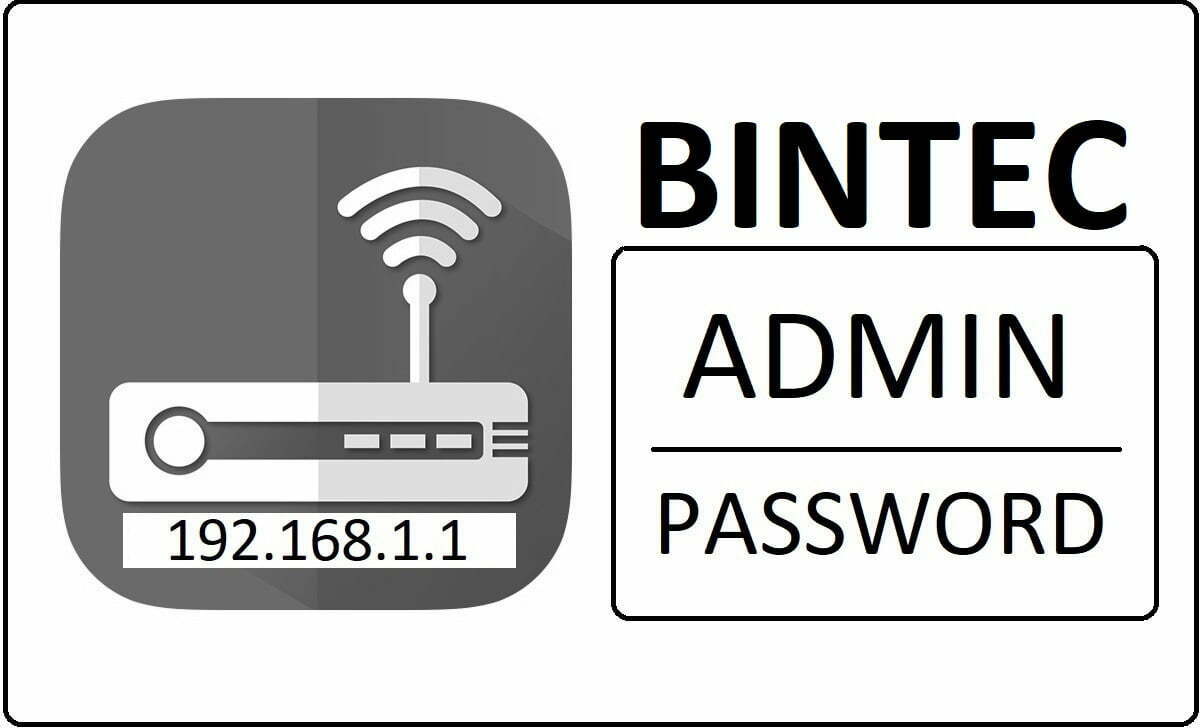 BINTEC Networks Router Admin Login Password Change