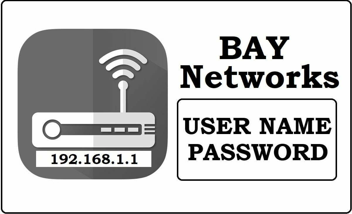 192.168.1.1 Bay Networks Router Admin Login Password Change