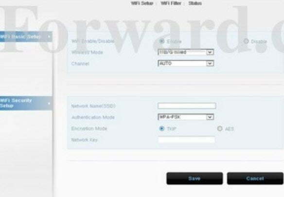 ELSA Networks Router WiFi Login Password Change