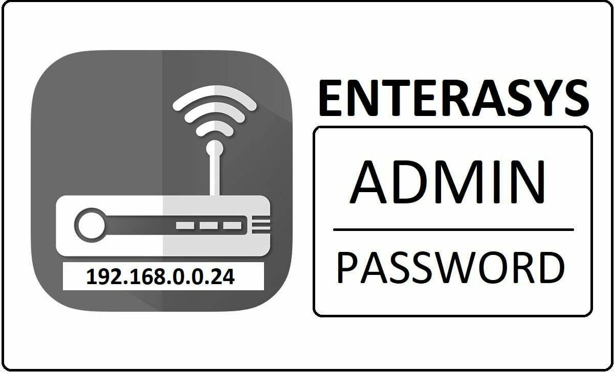 192.168.0.0.24 Enterasys Router Admin Login Password Change