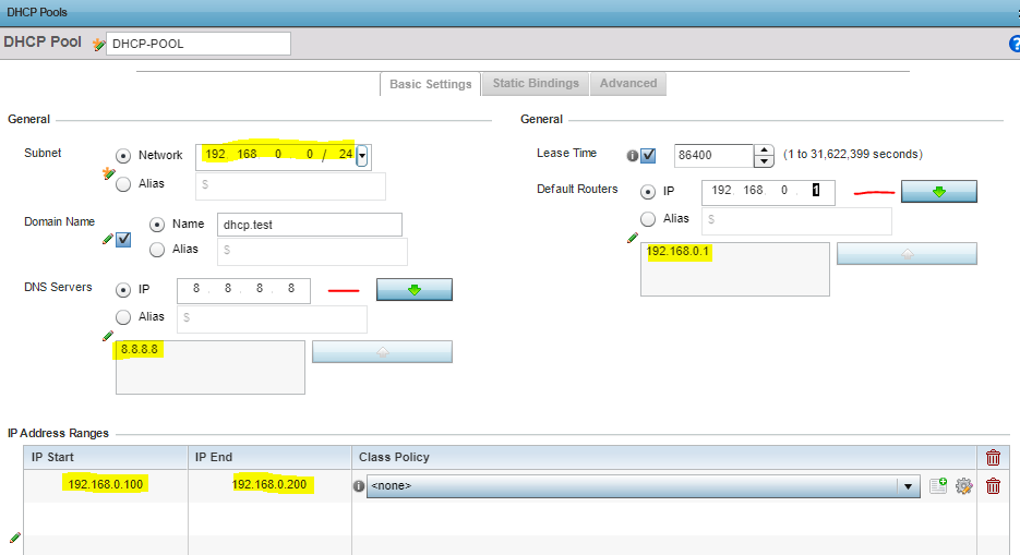  Enterasys Router Network Settings 