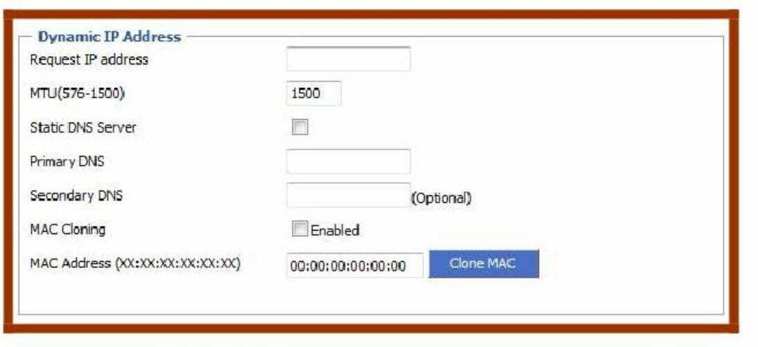 Entrust Router IP Settings 