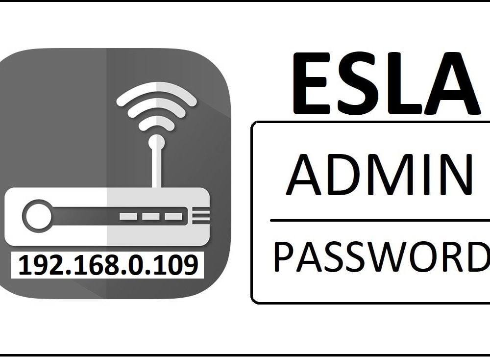192.168.0.109 Elsa Router Admin Login Password Change