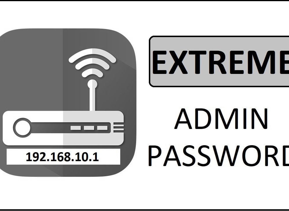 192.168.10.1 Extreme Networks Router Admin Login Password Change