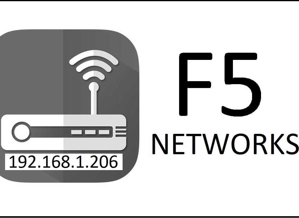 192.168.1.206 F5 Networks Router Admin Login Password Change