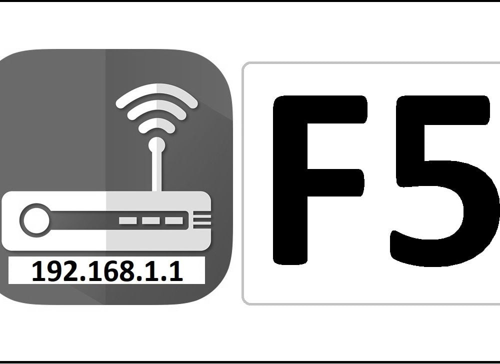 192.168.1.1 F5 Router Admin Login Password Change