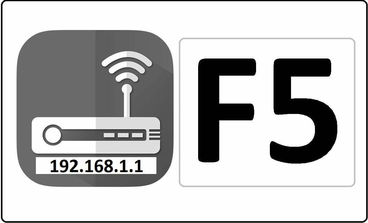 F5 Networks Router Admin Login Password Change