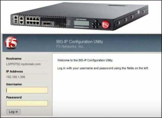 192.168.1.1 F5 Router Admin Login