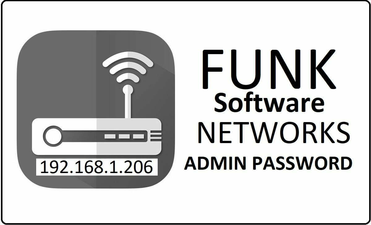 Funk Software Router Admin Login Password Change