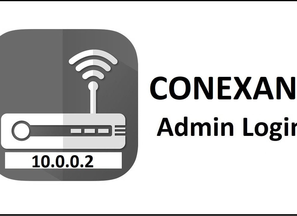 10.0.0.2 Conexant Router Admin Login Password Change