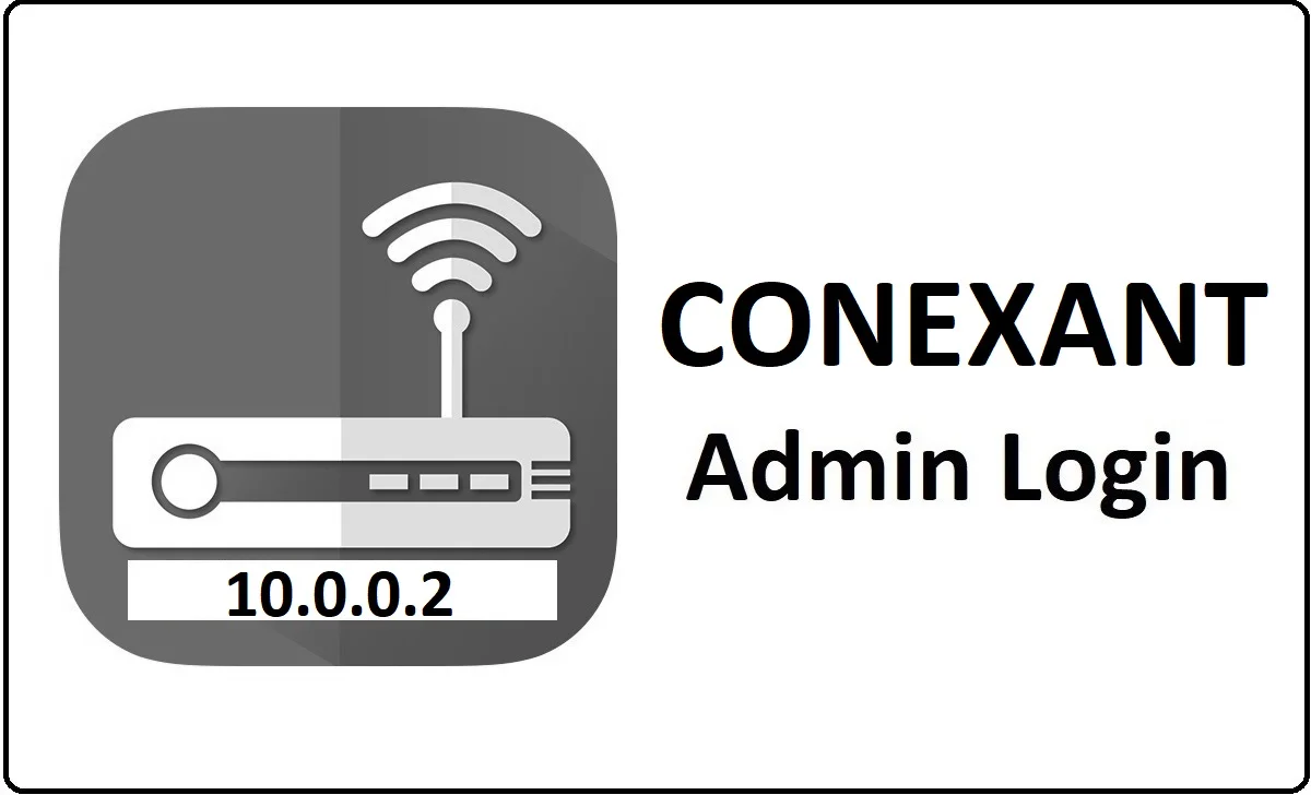 Conexant Networks Router Admin Login Password Change