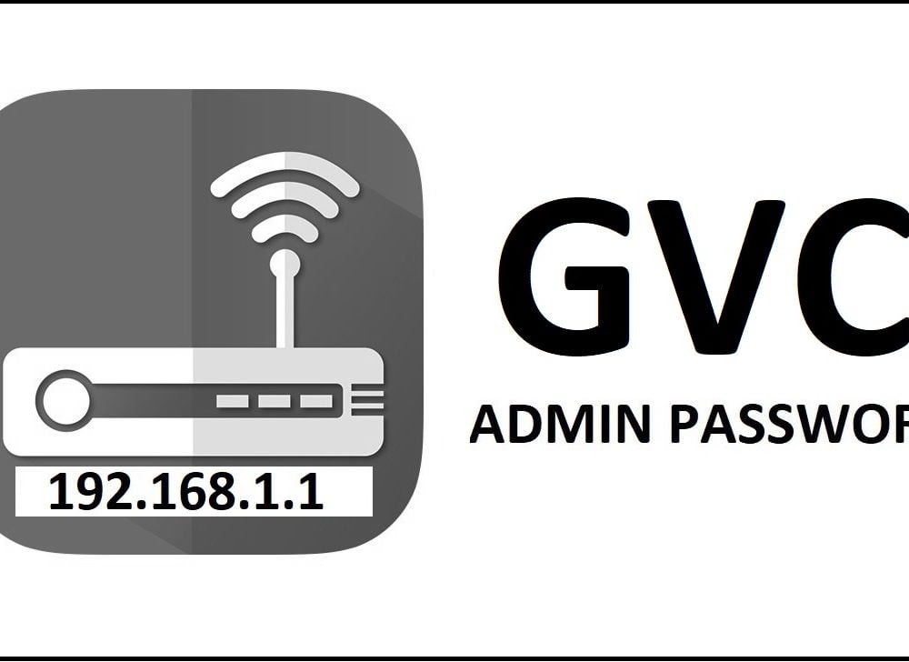 192.168.1.1 GVC Router Network Settings Password Change
