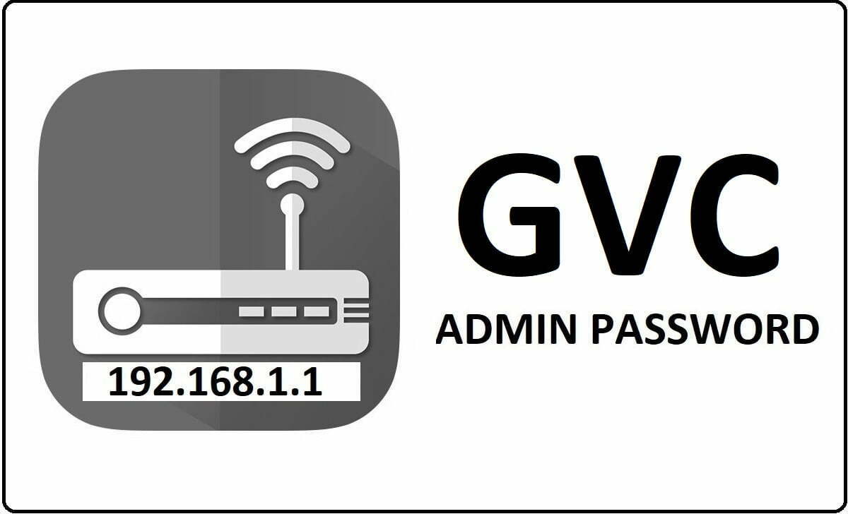 GVC Router Admin Login Password Change