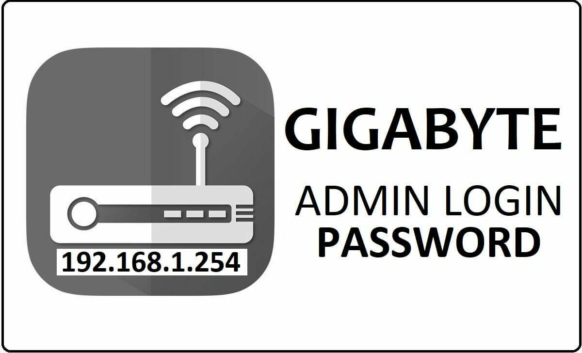 Gigabyte Router Admin Login Password Change