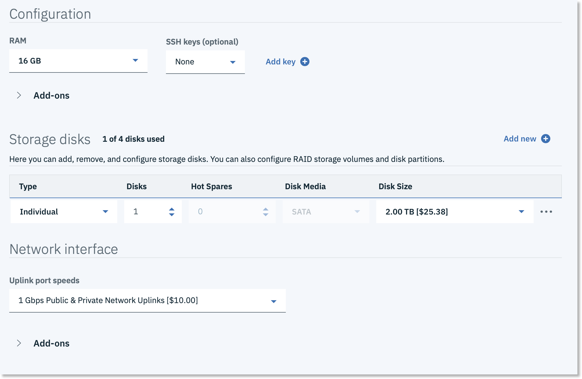 IBM Router Config