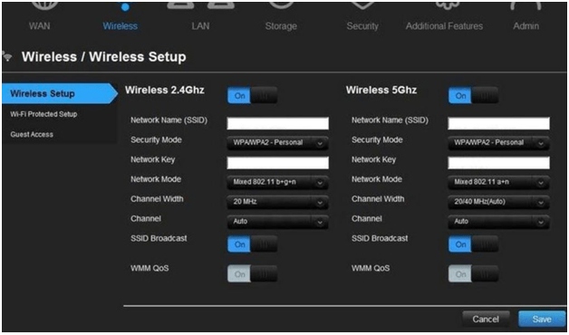 lhoi Router Wireless Setup