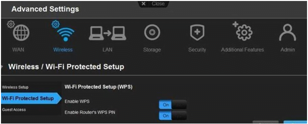 Ihoi Router WiFi Settings 