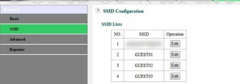  Inchon Router SSID Configuration