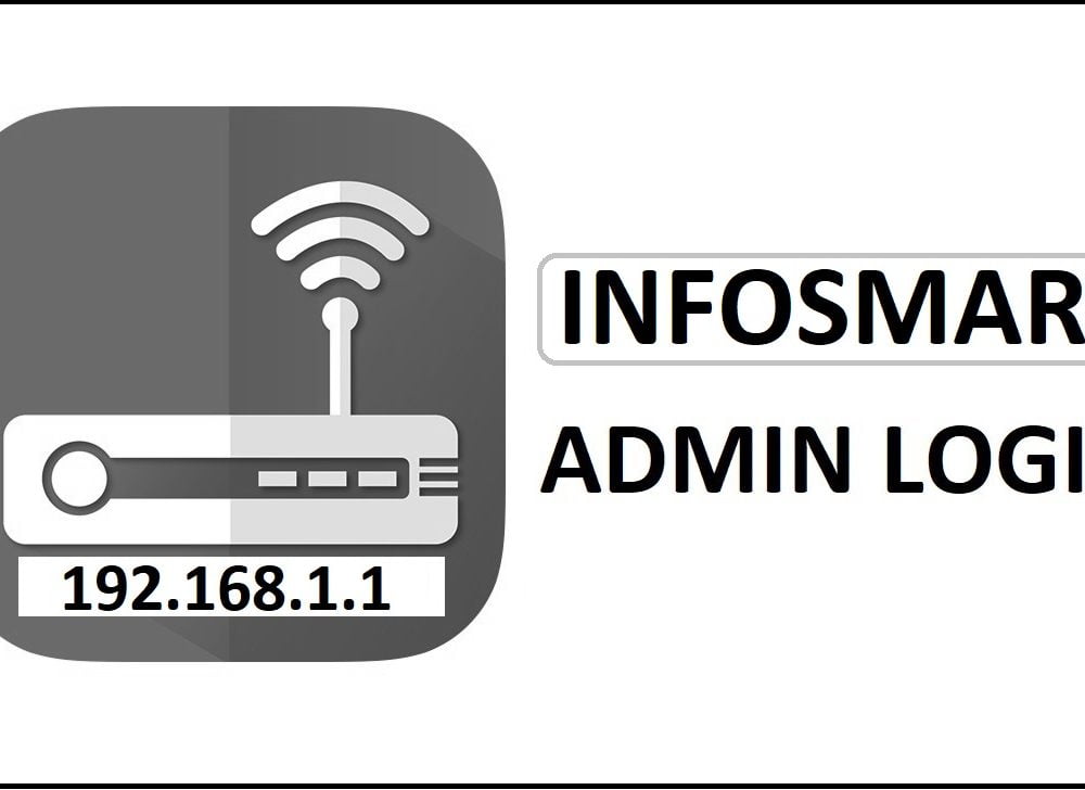 192.168.1.1 Infosmart Router Admin Login Password Change