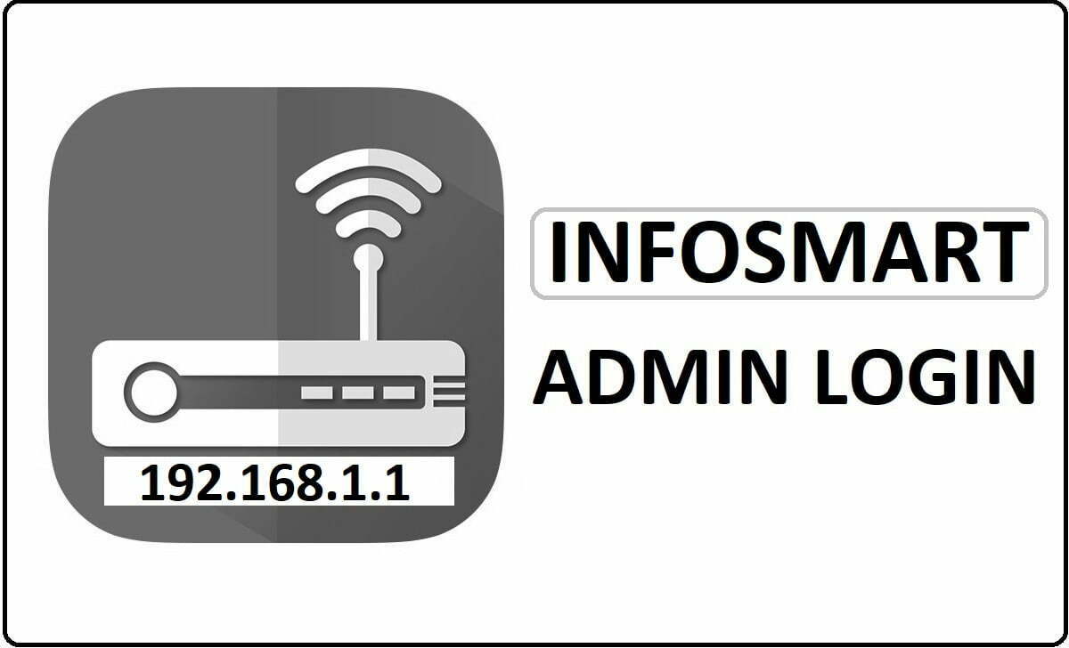 Infosmart Router Admin Login Password Change