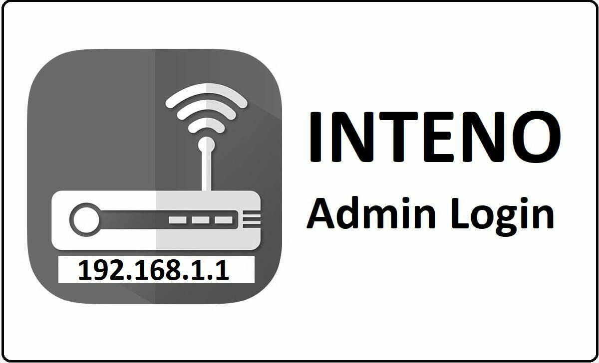 192.168.1.1 Inteno Router Admin Login Password Change