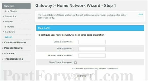  Intermac Router Gateway Settings