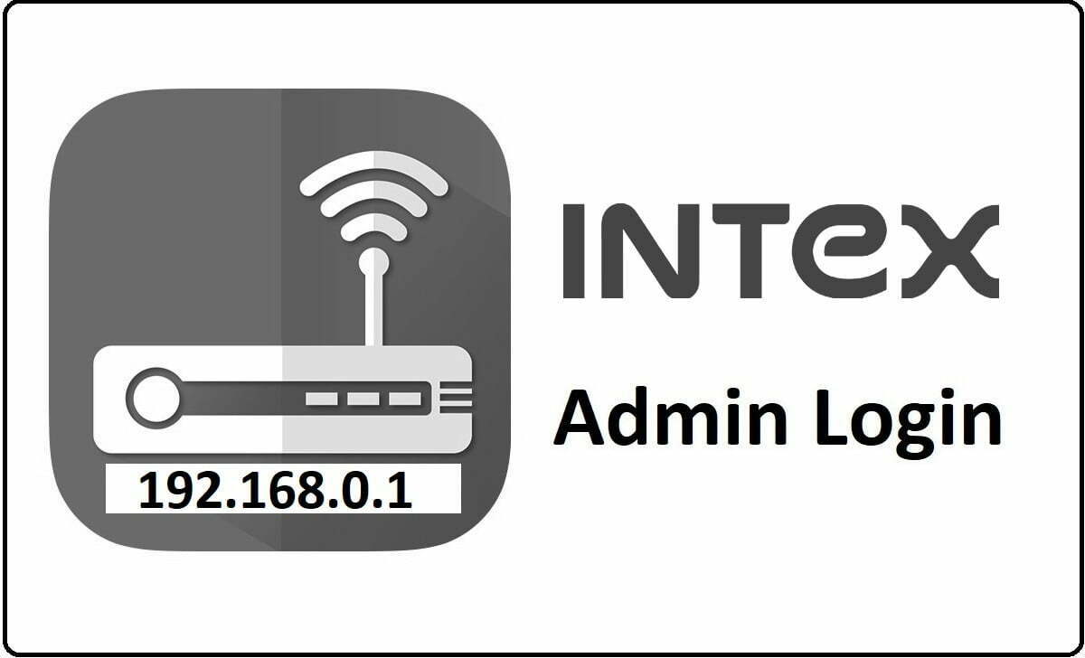 Intex Router Admin Login Password Change