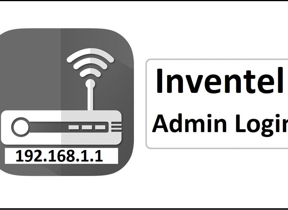 192.168.1.1 Inventel Router Admin Login Password Change