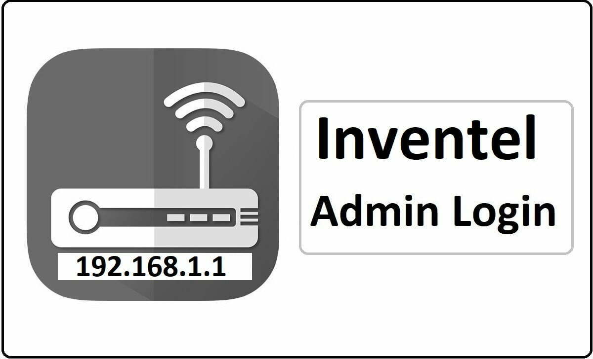 Inventel Router Admin Login Password Change